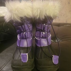 Little girls' boots